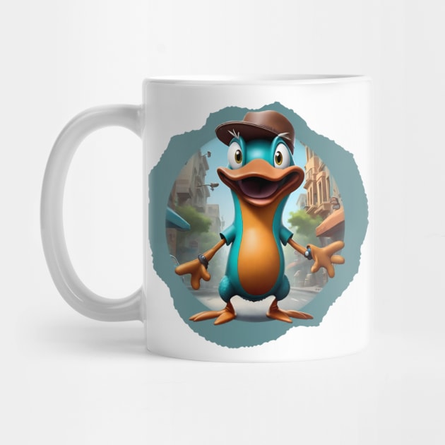 Perry the Platypus by Wilcox PhotoArt